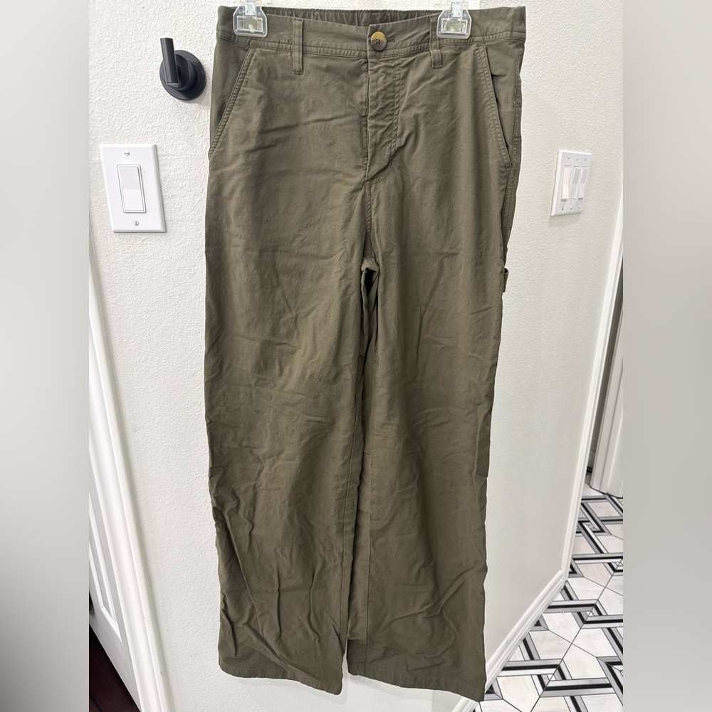 Vuori Gateway Pants Women’s Size Medium Dark Oregano VW4122